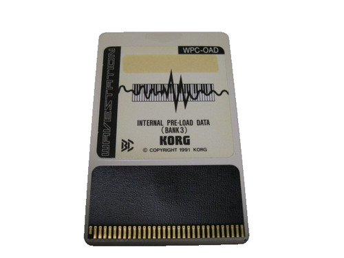 Korg wavestation wpc 0ad - wavestation, wpc-0ad