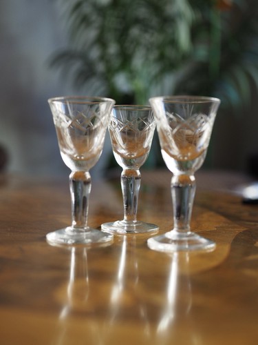 Bicchierini liquore vintage - bicchierini, da