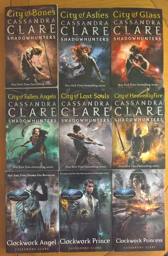 Shadowhunters the mortal - the,