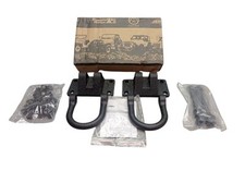 Gancio Di Traino D-Rings Paraurti Per JEEP Wrangler JK 11540.20