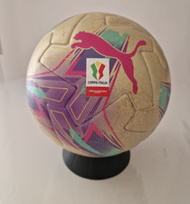 PUMA USED BALL FINALE ROMA COPPA ITALIA 2025 AC MILAN BOLOGNA FC ITALY CUP RARE