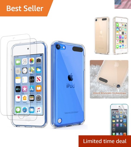 Custodia traslucida per ipod - custodia,