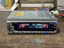 KENWOOD M909 1DIN Car Audio Lettore MD Funzionamento Confermato Ottime Condizioni