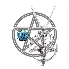 COLLANA BAFOMETTO PENTAGRAMMA