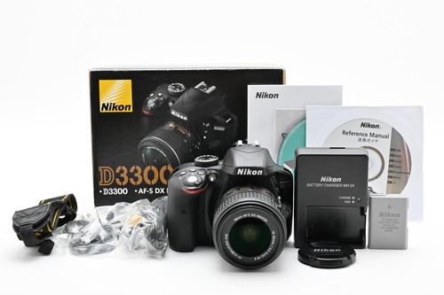 Nikon d3300 dslr 18 - d3300, 18-55