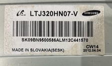  LTJ320HN07-V Pannello Schermo