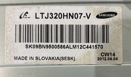 Ltj320hn07 pannello schermo - ,