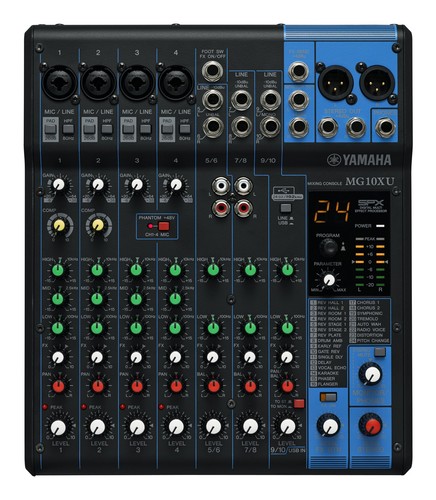 Yamaha mixer disc jockey - yamaha,