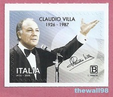 ITALIA 2026  Claudio Villa