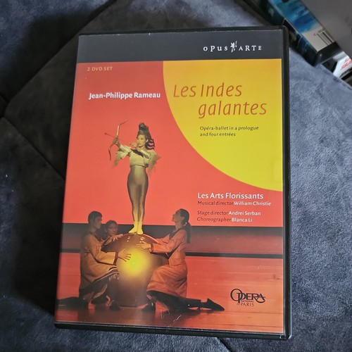 Les indes galantes - indes, rameau