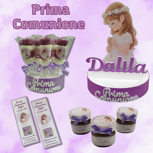 Kit prima comunione - comunione, 20