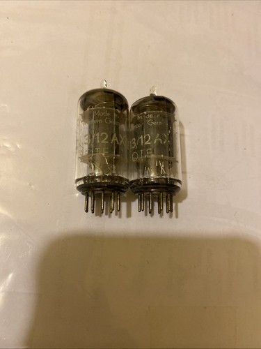 Telefunken ecc83 pair - telefunken,