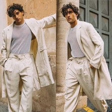 Cappotto uomo Lienen monofila