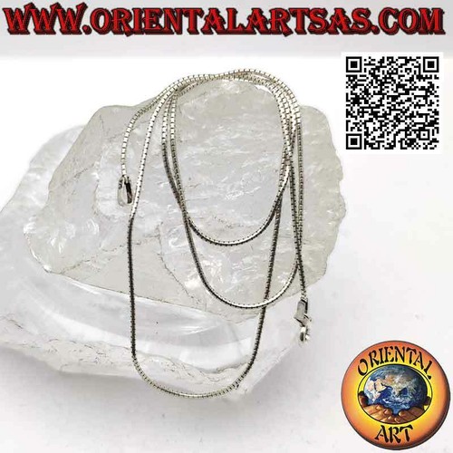 Collana catenina argento - catenina, in