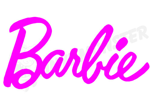Adesivo auto barbie casa - adesivo,