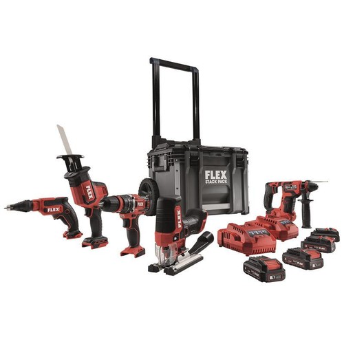 Flex set batteria - 12,