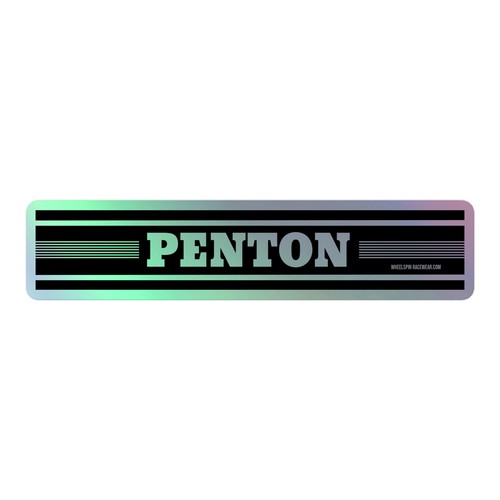 Penton adesivi moto olografici - penton,