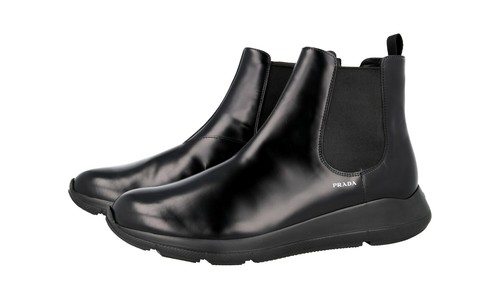Prada stivaletti chelsea - stivaletti,
