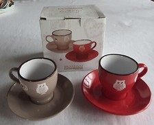 BRANDANI set tazzine con