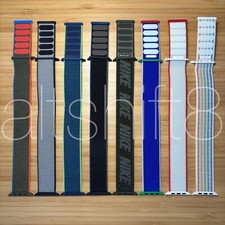  APPLE WATCH GENUINE BAND SPORT LOOP NIKE CINTURINO ORIGINALE 44 45 46 49 ULTRA
