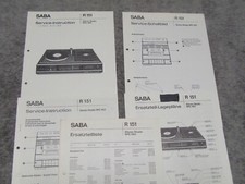 Schema elettrico Service