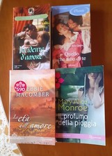 LOTTO 4 LIBRI HARMONY  ROMANZI STORICI  LETTERATURA FEMMINILE DONNA AMORE AFFARE