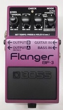 BOSS BF-3 Flanger Pedale per chitarra effetti 2021 #29 con scatola DHL Express o EMS