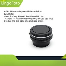 Adattatore obiettivo AF-AI +