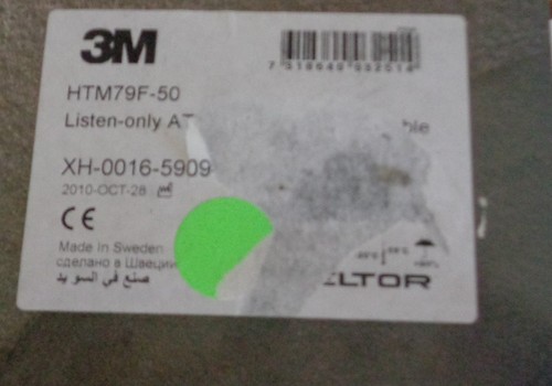 Peltor htm79f cuffia - htm79f-50,