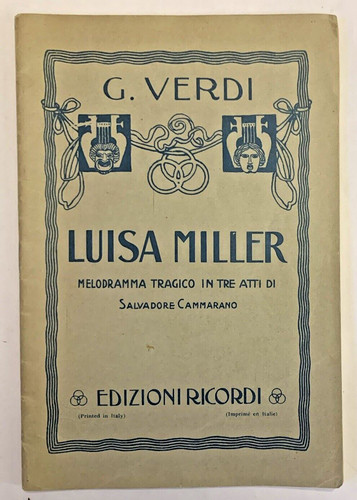 Libretto opera giuseppe - libretto, d'opera