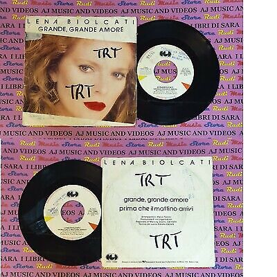 Lena biolcati grande - lp*45,