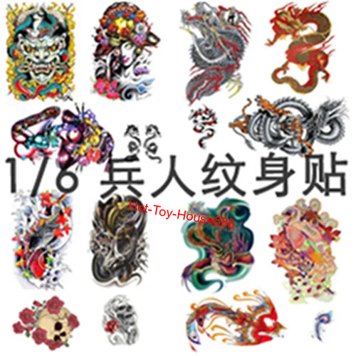Mini tatuaggio adesivo - tatuaggio,