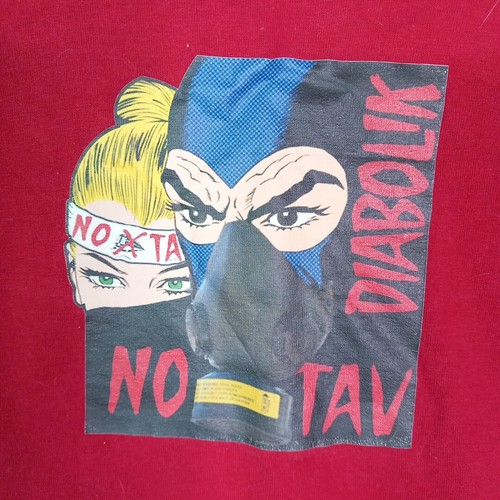 Diabolik tav shirt val - diabolik, no