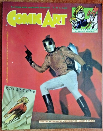 Comic art rivista dello - ,rivista,