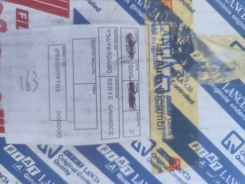 Ganasce posteriore fiat - ganasce,