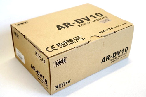 Aor dv10 digital multiband - ar-dv10,