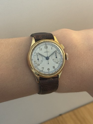 Chrono monopoussoir angélus - chrono,