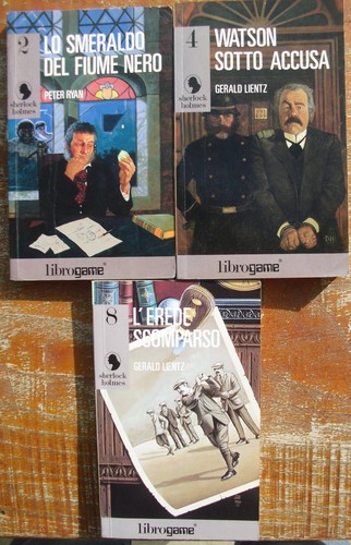 Librogame sherlock holmes - librogame,