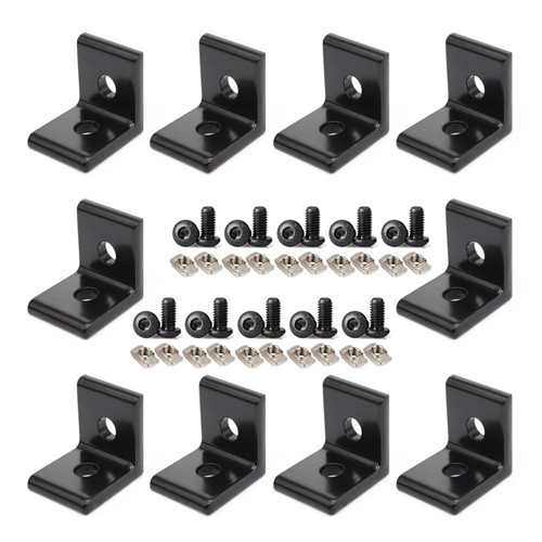 10pz staffa angolare - 10pz, t