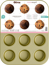 Stampo per Cupcake E Muffin 12