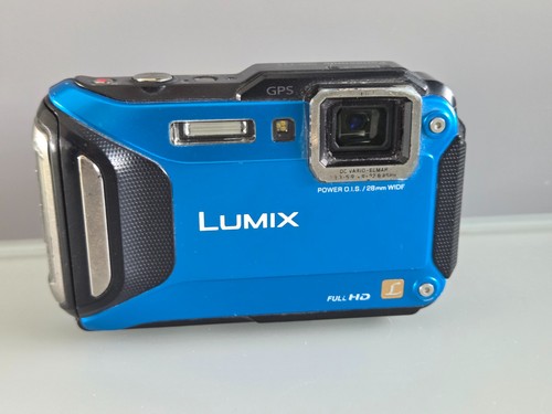 Panasonic lumix dmc - dmc-ft5, blu