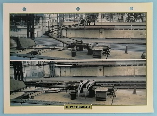 Pantografo treni da - pantografo,