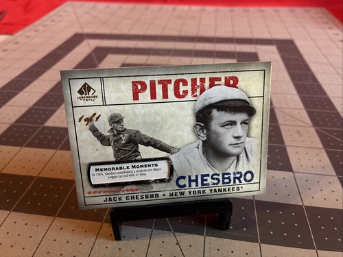 2008 upper deck jack - jack, chesbro