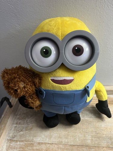 Plush bob with bear - bob, minions