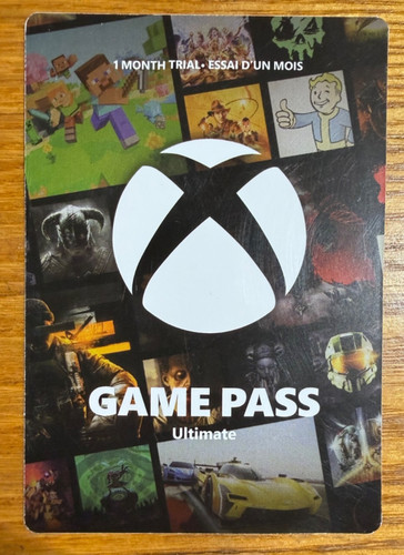 Xbox game pass ultimate 1 - xbox,
