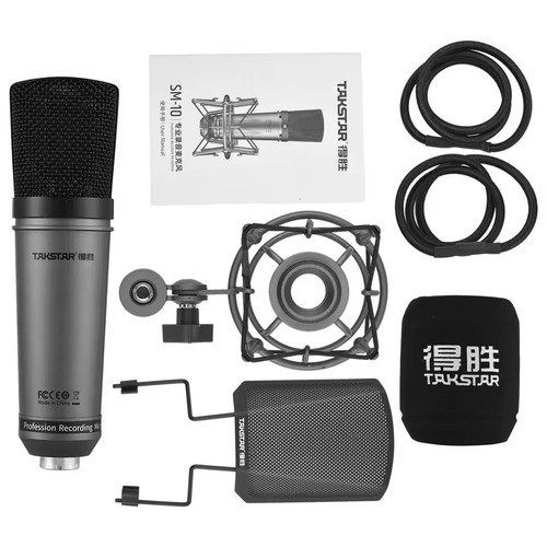 Takstar xlr microphono - takstar,