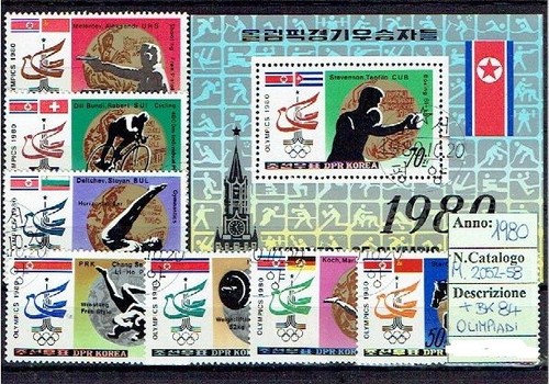 Asia orientale 1980 olimpiadi - orientale,