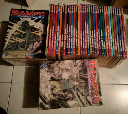 Dampyr bonelli lotto 65 - -,