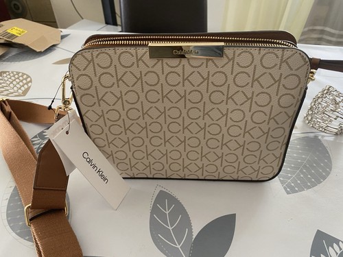 Calvin klein borsa tracolla - borsa, a