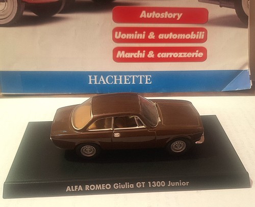 Hachette modellino scala - hachette, in